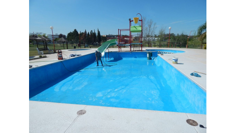 El Complejo de Piletas Municipal prepara su temporada de verano
