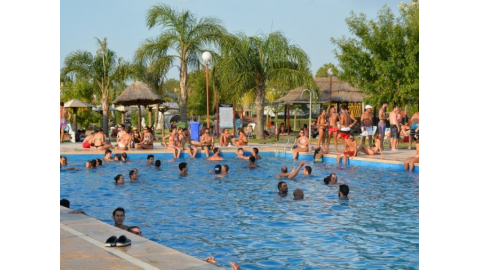 El Complejo Municipal de Piletas continúa su temporada en febrero