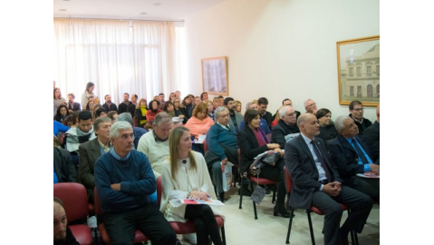 EL INTENDENTE JOSÉ LUIS DUMÉ PARTICIPÓ DE LA PRESENTACIÓN DEL PROGRAMA CIUDADANÍA Y TERRITORIO DE LA UNER