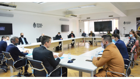 EL INTENDENTE OSCAR TOLEDO SE REUNIÓ CON DIFERENTES MINISTROS EN BUENOS AIRES