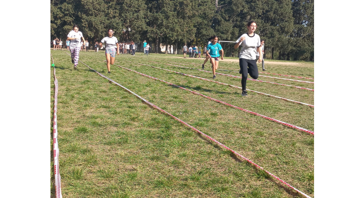 EL MUNICIPIO ACOMPAÑÓ EL ENCUENTRO DEPORTIVO EN LA ESCUELA ALBERDI