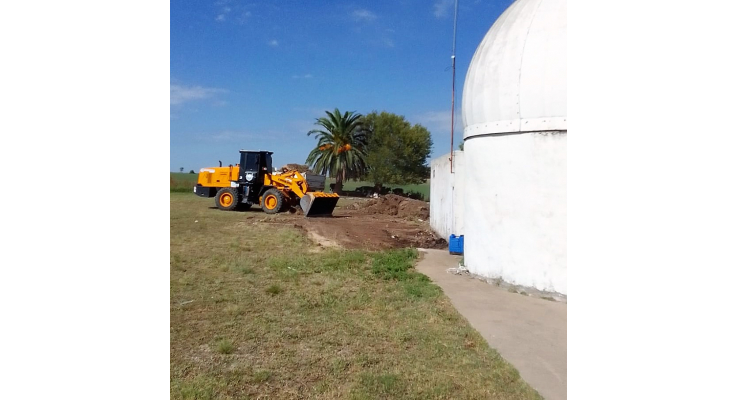 EL MUNICIPIO COLABORA CON EL OBSERVATORIO ASTRONÓMICO DE ORO VERDE