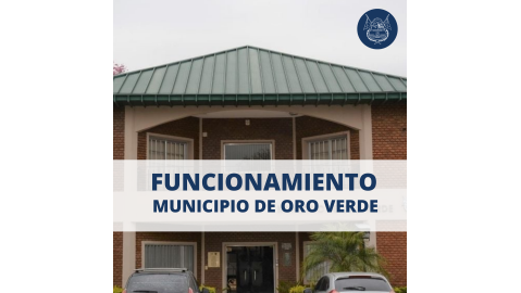 EL MUNICIPIO CONTINÚA FUNCIONANDO CON ADMINISTRACIÓN REDUCIDA