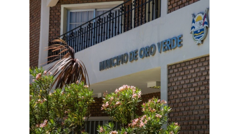 El Municipio de Oro Verde estableció las fechas de su receso administrativo