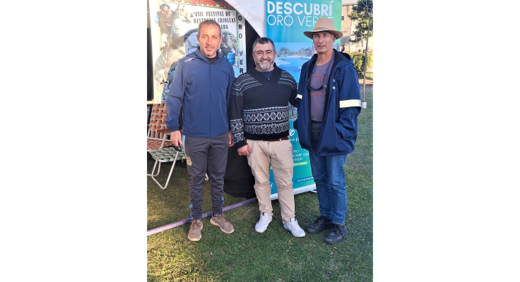 El Municipio estuvo presente con un stand en la Fiesta del gaucho