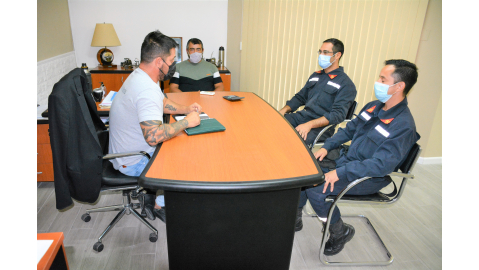 EL MUNICIPIO HIZO UN APORTE A LA COLECTA QUE REALIZAN LOS BOMBEROS VOLUNTARIOS PARA CORRIENTES