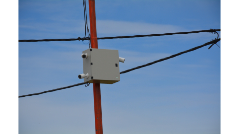 EL MUNICIPIO INSTALÓ NUEVAS CÁMARAS EN LA PLANTA URBANA