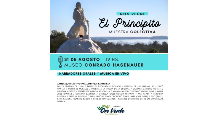 El Municipio y el Museo Conrado Hasenauer presentan la iniciativa: Nos Reúne “El Principito”