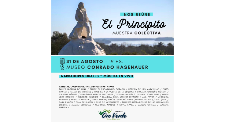 El Municipio y el Museo Conrado Hasenauer presentan la iniciativa: Nos Reúne “El Principito”
