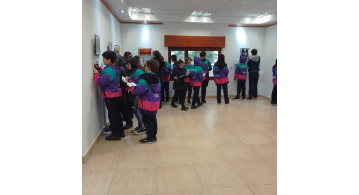 EL MUSEO CONRADO HASENAUER RECIBIÓ LA VISITA DE ESTUDIANTES DE LA ESCUELA PARROQUIAL