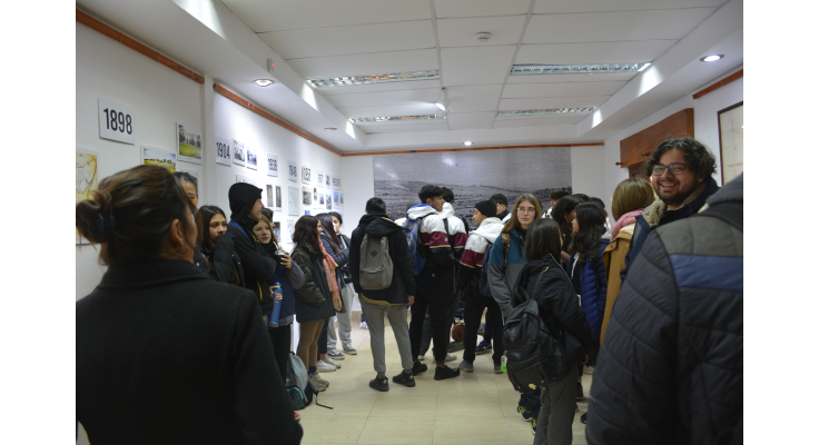 El Museo recibió esta mañana a estudiantes de la E.E.T N°3 de Paraná