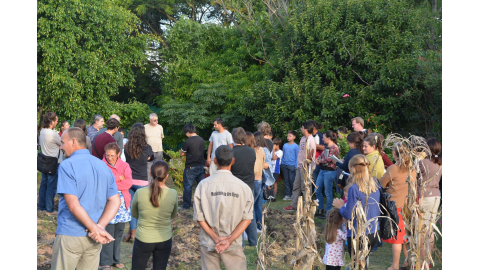 EL TALLER DE HUERTA MUNICIPAL ENTREGÓ SEMILLAS Y BRINDÓ UNA CAPACITACIÓN