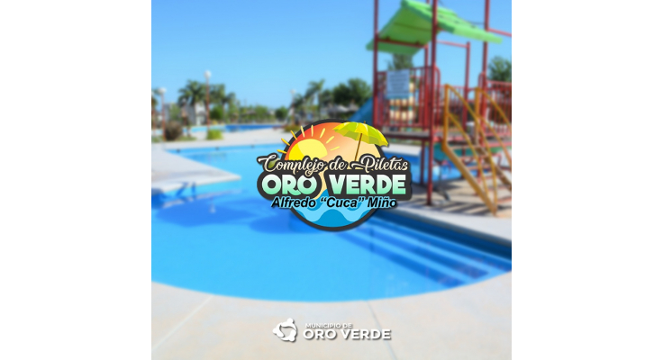 EL VERANO SE DISFRUTA EN EL COMPLEJO DE PILETAS MUNICIPAL