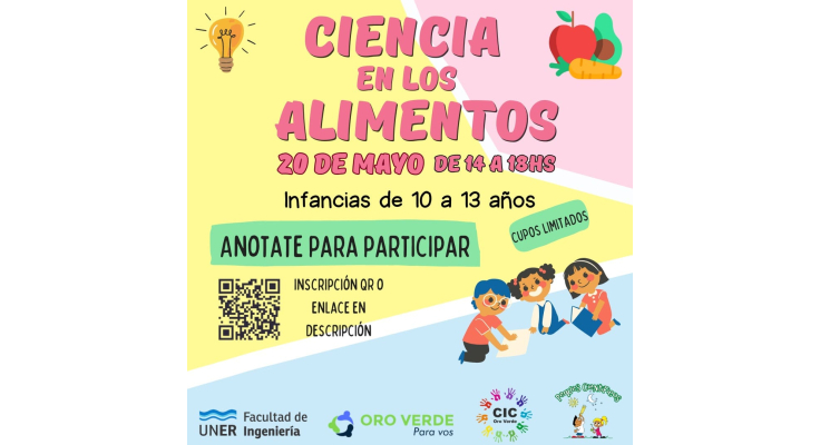 ENCUENTRO DE “CIENCIA EN LOS ALIMENTOS”