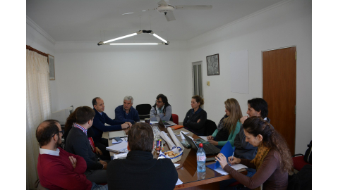 ENCUENTRO DE TRABAJO CAMINO AL DISTRITO DE INNOVACIÓN TECNOLÓGICA DE ORO VERDE