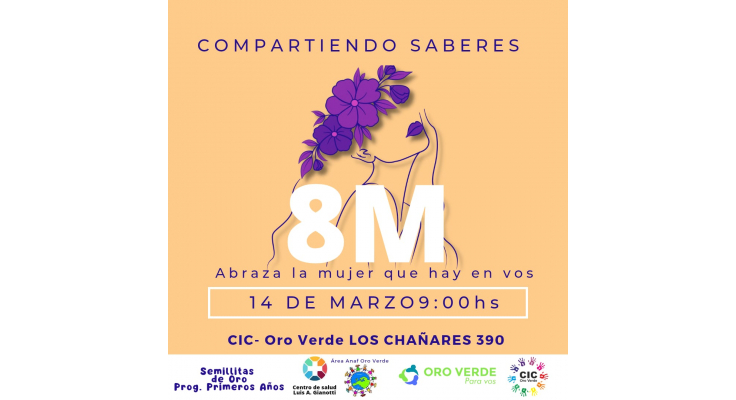 ENCUENTRO RECREATIVO "COMPARTIENDO SABERES"