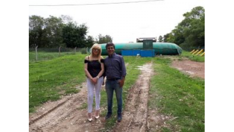 Energías alternativas: se proyectan nuevas misiones de expertos alemanes en Oro Verde