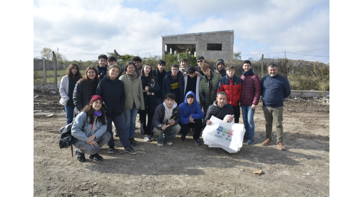 Estudiantes de la Escuela "Juan B. Alberdi" visitaron la Planta de Recuperación de Residuos