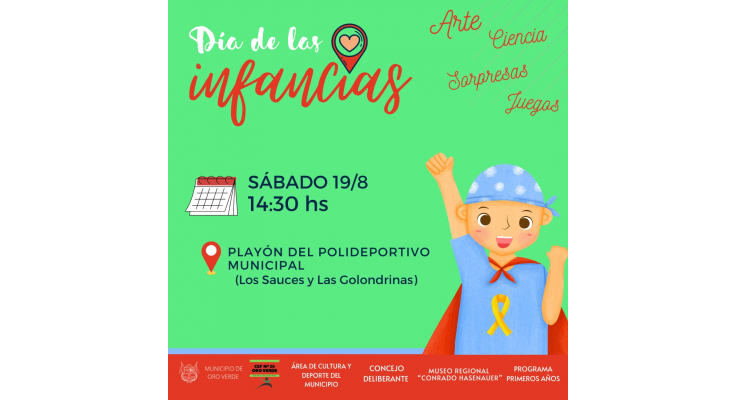 FESTEJAMOS EL DÍA DE LAS INFANCIAS
