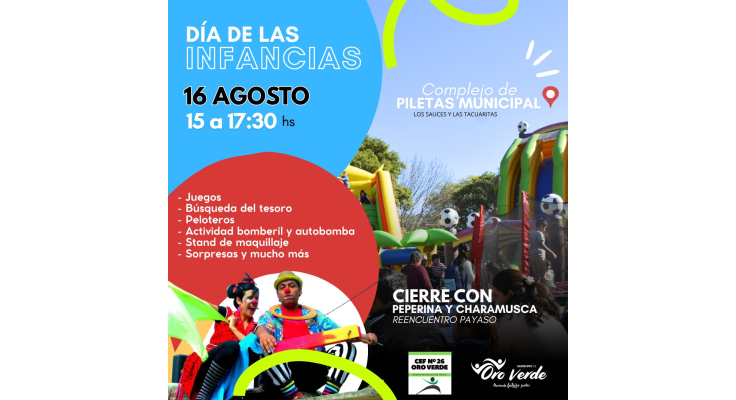 ¡Festejamos el Día de las Infancias!