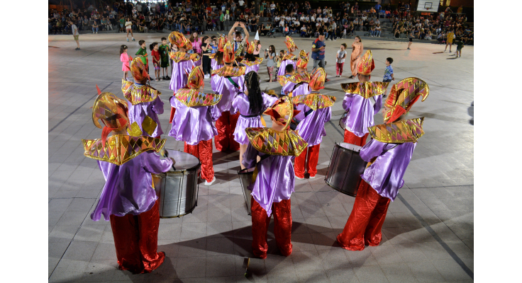 Festejamos la llegada de la Primavera en el Polideportivo municipal