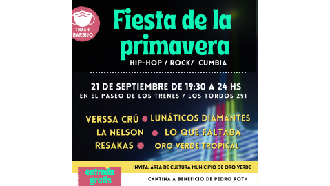 ¡FESTEJAMOS LA PRIMAVERA!