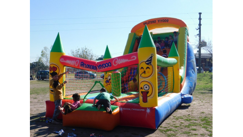 Festejos por el Día del Niño en el Polideportivo Municipal