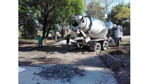 FINALIZA EL CIRCUITO DE VEREDAS EN LA ZONA DE LAS FACULTADES