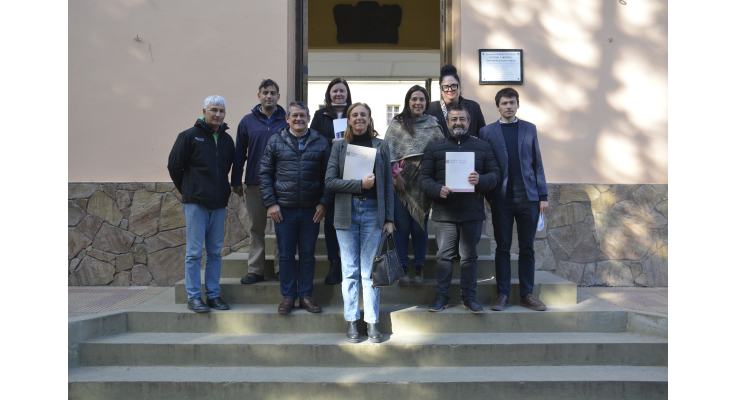 Firma de convenio con la UADER para llevar adelante actividades conjuntas con el Municipio
