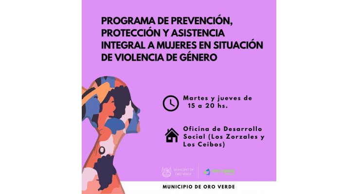 FUNCIONA EL PROGRAMA DE PREVENCIÓN, PROTECCIÓN Y ASISTENCIA INTEGRAL A MUJERES EN SITUACIÓN DE VIOLENCIA DE GÉNERO