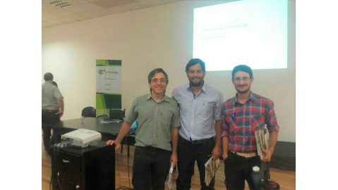 FUNCIONARIOS MUNICIPALES PARTICIPARON DEL SEGUNDO ENCUENTRO PROVINCIAL DE AGRICULTURA FAMILIAR Y DESARROLLO RURAL