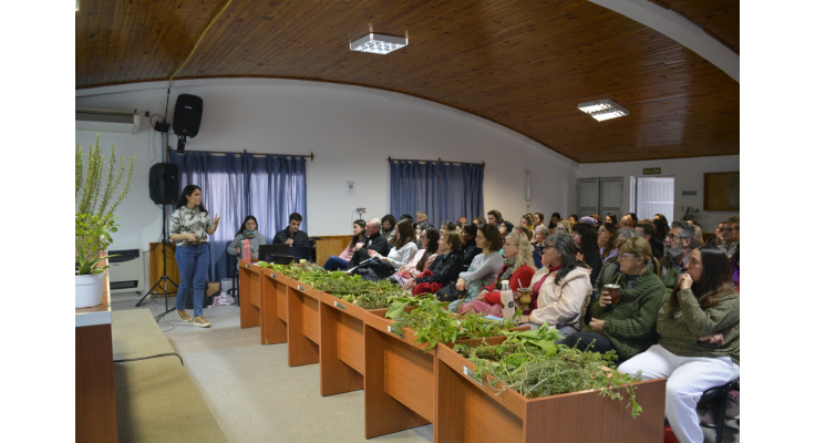 Importante convocatoria en la charla abierta sobre plantas de uso medicinal