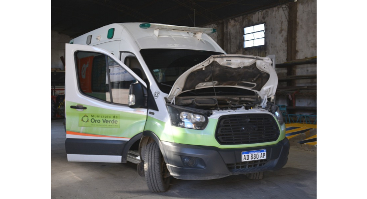 IMPORTANTE: NO HABRÁ SERVICIO DE AMBULANCIA MUNICIPAL POR REPARACIÓN