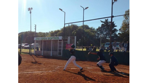 Inauguración de la Cancha de Sóftbol