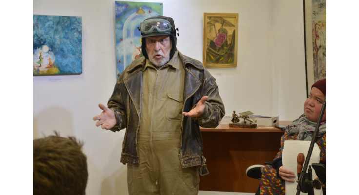Inauguración de la muestra colectiva: Nos Reúne “El Principito”