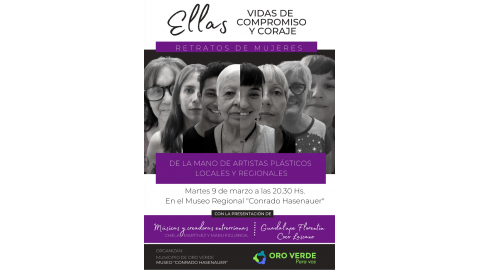 INAUGURACIÓN DE LA MUESTRA “ELLAS: VIDAS DE COMPROMISO Y CORAJE”