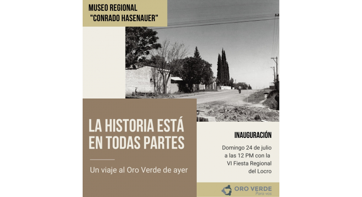 INAUGURACIÓN DE LA MUESTRA “LA HISTORIA ESTÁ EN TODAS PARTES”