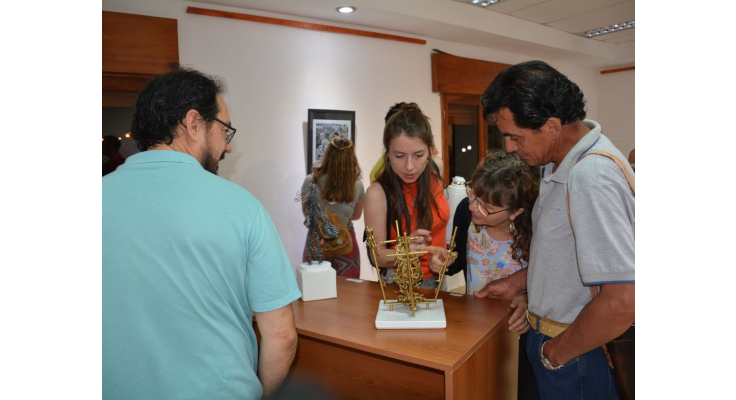 INAUGURACIÓN DEL SALÓN DE ARTISTAS VISUALES DE ORO VERDE