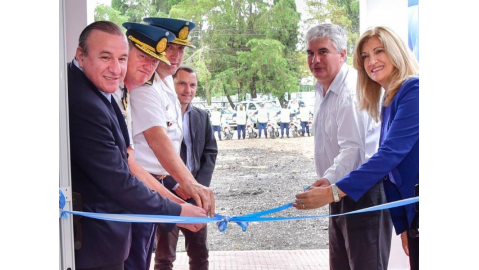 Inauguraron ampliaciones del Edificio de Prevención Vial en la localidad