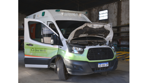 INFORMACIÓN IMPORTANTE: SE ENCUENTRA EN REPARACIÓN LA AMBULANCIA