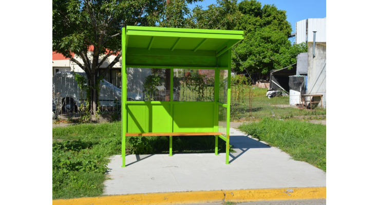 INSTALACIÓN DE GARITAS EN LAS PARADAS DEL TRANSPORTE URBANO
