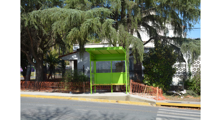 INSTALACIÓN DE NUEVA GARITA EN AV. LOS CHAÑARES