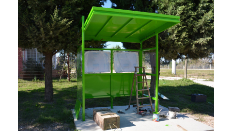INSTALARÁN TRES NUEVAS GARITAS