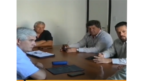INTENDENTES DEL ÁREA METROPOLITANA SE REUNIERON POR EL BOLETO DEL TRANSPORTE UBANO DE PASAJEROS
