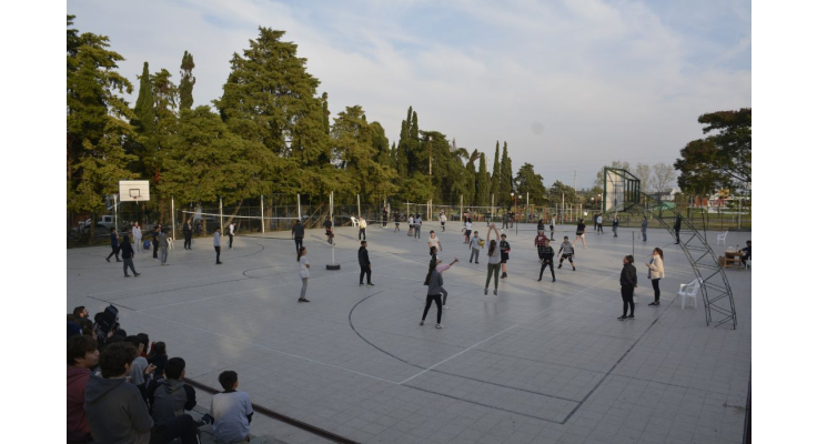 Intercolegial con escuelas locales y de la zona