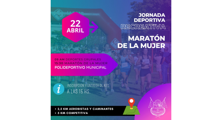 JORNADA DEPORTIVA RECREATIVA "NOS MOVEMOS JUNTAS"