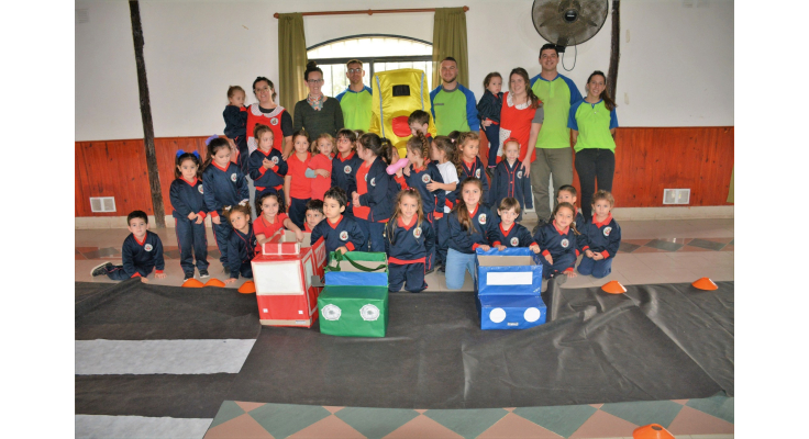 JORNADA SOBRE EDUCACIÓN VIAL PARA JARDINES