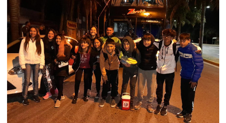 JUEGOS EVITA 2022: ORO VERDE ESTÁ REPRESENTADO EN LA INSTANCIA PROVINCIAL DE FÚTBOL MIXTO SUB 14