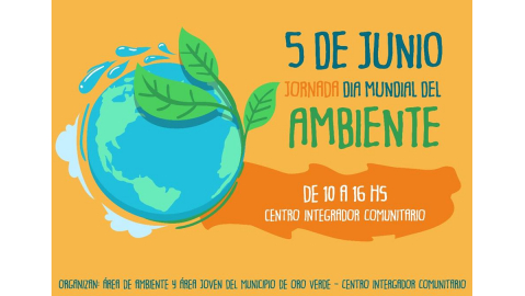 Junio será el “Mes del Ambiente y la Salud” en Oro Verde