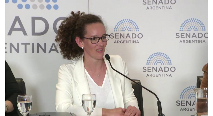 KOMAR FORMÓ PARTE DE UN SEMINARIO EN EL SENADO DE LA NACIÓN